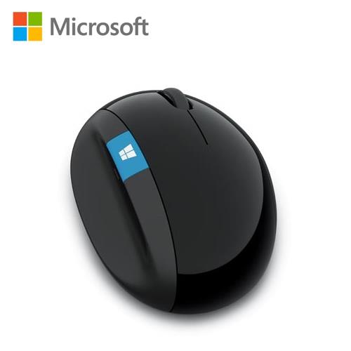 【Microsoft 微軟】Sculpt 人體工學滑鼠