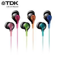 TDK 炫彩發光科技感入耳式耳機 CLEF-BEAM