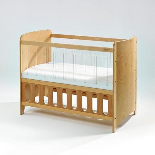Bendi I-LU Clean透明多功能嬰兒床-中床標配(床組+床墊)