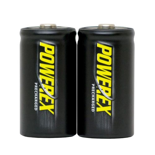【MAHA-POWEREX】2 號低自放鎳氫充電池MHRCP2(5000)