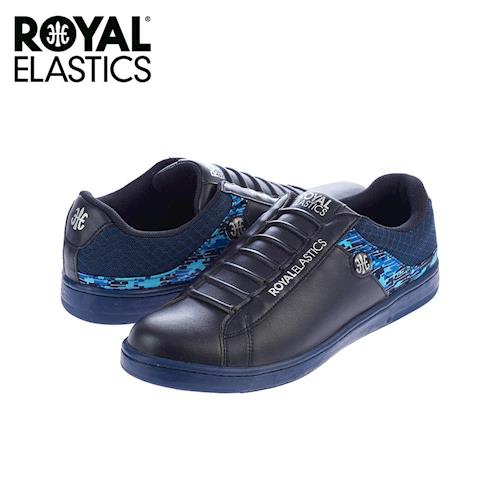 【Royal Elastics】男-New Duke 休閒鞋-深藍(05371-585)
