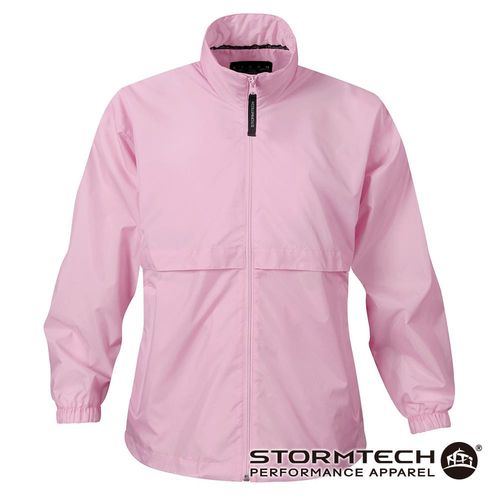 【加拿大STORMTECH】抗UV防水透氣輕薄外套PX-1W-女-粉紅