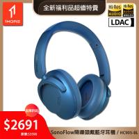 【1MORE】SonoFlow 降噪頭戴藍牙耳機 晶彩限定版 / HC905 / 盒損全新福利品出清