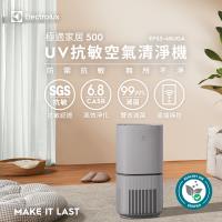 Electrolux伊萊克斯 ~16坪 UV抗敏空氣清淨機-優雅灰 EP53-48UGA