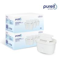 【Unilever 聯合利華】 Pureit 2.5L免安裝桌上型瞬熱濾淨飲水機CC3010濾芯6入組