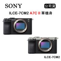 SONY A7C II A7C2 小型全片幅相機 單機身 ILCE-7CM2 (公司貨)