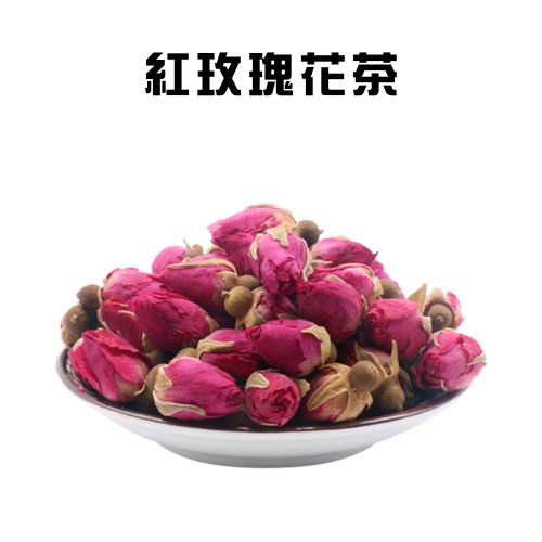 紅玫瑰花茶(75g/包)