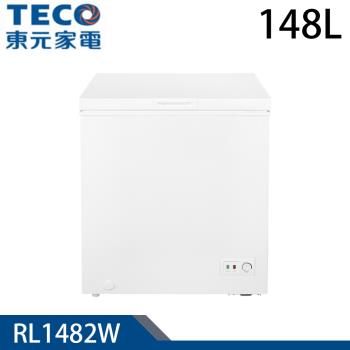 TECO東元 RL1482W TECO東元 RL1482W 單門上掀式冰箱,149L 實用容量,適合小家庭或空間有限使用。尺寸 845x705x545mm,重量僅 27kg,白色系設計簡約大方。定頻馬達穩定運作,全機及壓縮機保固 1 年,含基本安裝服務。中國製造,BSMI 許可依原廠公告。選購東元小型冰箱,輕鬆保鮮日常所需!