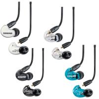 SHURE AONIC 215 通話監聽隔音耳機 全新包裝 加強重低音 豐富聲音表現 4色