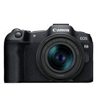 Canon EOS R8 + RF24-50mm F/4.5-6.3 IS STM 公司貨 送128G+58mm UV鏡+專用包+清潔組