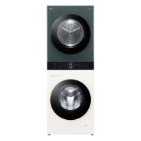 送LG25公升微波爐MS2535GIS↘LG樂金13公斤+10公斤WashTower AI Wi-Fi 智控洗乾衣機WD-S1310GB(送基本安裝)