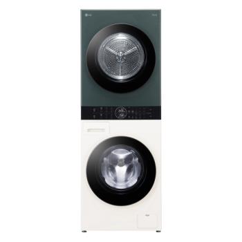 LG樂金13公斤+10公斤WashTower AI Wi-Fi 智控洗乾衣機WD-S1310GB(送基本安裝)