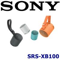 SONY SRS-XB100 小巧強勁 便攜超長續航小鋼砲 IP67防水防塵 藍芽喇叭 4色 索尼公司貨保固一年