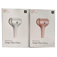 【夏普SHARP】雙氣流智慧吹風機 IB-WX1T(白色/粉色)