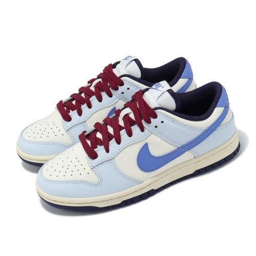Nike 休閒鞋 Wmns Dunk Low From Nike To You 女鞋 米 藍 低筒 運動鞋 FV8113-141