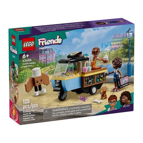 LEGO樂高積木 42606 202401 姊妹淘系列 - 行動麵包餐車