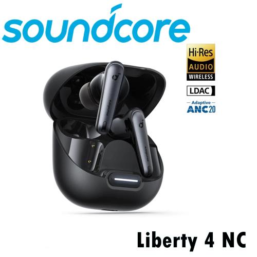 Soundcore Liberty 4NC極致降噪 Hi-Res 真無線藍芽耳機 2色 公司貨保固2年