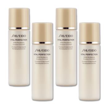 【SHISEIDO 資生堂】激抗痕亮采緊緻乳 30ml x 4-豐潤版