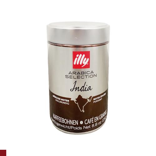 illy 印度風味 風味豆 咖啡豆(250g/罐)