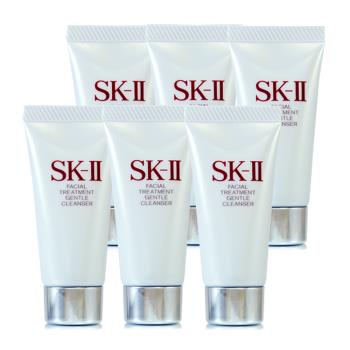 SK-II 全效活膚潔面乳20g*6 (正貨容量組) - 正統公司貨