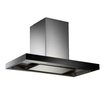 (全省安裝)喜特麗90公分倒T型排油煙機玻璃觸控排油煙機JT-1161L