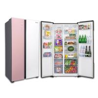 送7-11商品卡1300元★大同547公升變頻超薄對開雙門粉色冰箱TR-S1547VGHT