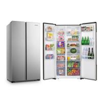 送7-11商品卡1300元★大同547公升變頻超薄對開雙門銀色冰箱TR-S1547VHT