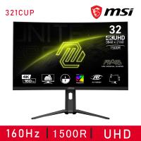 【MSI 微星】MAG 321CUP 曲面電競螢幕