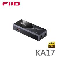 FiiO KA17 旗艦平衡解碼耳機轉換器- 黑色款