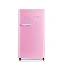 送7-11商品卡600元★(無安裝)聲寶99公升單門粉彩紅冰箱SR-C10(P)