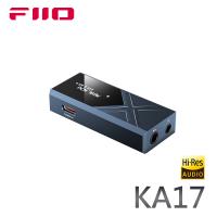 FiiO KA17 旗艦平衡解碼耳機轉換器- 藍色款