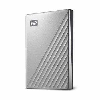 WD威騰 My Passport Ultra for Mac 6TB 2.5吋 USB-C 外接硬碟(炫光銀) WDBGKC0060BSL-WESN