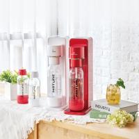 MATURE美萃 GURU450領袖系列氣泡水機二支氣瓶組-(兩色可選)