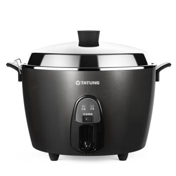 大同15人份晶鑽灰不鏽鋼電鍋TAC-15T-NIG