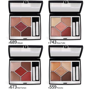 Christian Dior迪奧 經典五色眼影 Christian Dior 迪奧 經典五色眼影,採用乳霜般絲滑質地,輕盈無負擔,妝感自然持久。7g容量,多色可選,適合日常與節日妝容,觸感極致舒適,絕對顯色、絕對持妝,是彩妝愛好者的必備選擇。