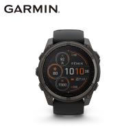 【GARMIN】Fenix 8 Solar 全方位戶外進階太陽能GPS智慧腕錶 51mm