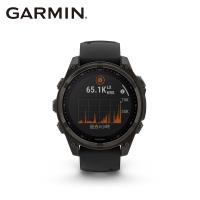 【GARMIN】Fenix 8 Solar 全方位戶外進階太陽能GPS智慧腕錶 47mm