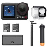 含256G U3高速卡~ DJI 大疆 Osmo Action 5 Pro 暢拍套裝+潛水套裝(公司貨)