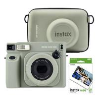 FUJIFILM 富士 instax WIDE 400 拍立得 相機+相機包+底片20張(Wide400,公司貨)