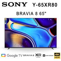 SONY BRAVIA 8 Y-65XR80 65吋 4K OLED智慧液晶電視Google TV 公司貨保固2年 基本安裝