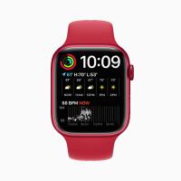 Apple Watch S7 GPS+行動網路 45mm 紅色