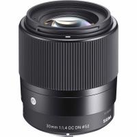 SIGMA 30mm F1.4 DC DN Contemporary FOR Canon RF Mount 公司貨 送52mm UV鏡+清潔組