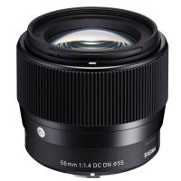 SIGMA 56mm F1.4 DC DN Contemporary FOR Canon RF Mount 公司貨 送55mm UV鏡+清潔組