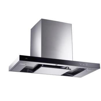 送7-11商品卡600元★(全省安裝)喜特麗90公分倒T型環吸觸控抽油煙機排油煙機JT-1170LR