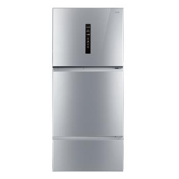 CHIMEI奇美 UR-P580VC CHIMEI奇美 UR-P580VC 三門變頻冰箱,容量達578公升,適合大家庭使用。灰色系設計,尺寸1830x775x780mm,重量83kg,臺灣原廠生產。採用變頻馬達,右開門設計,電壓AC110V/60Hz,能源效率第1級並有節能標章,環保冷媒R600a。全機及壓縮機保固1年,含基本安裝服務,BSMI許可依原廠公告。高效省電,空間大,品質保證,是您的最佳冰箱選擇。