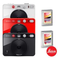 LEICA 徠卡 SOFORT 2 雙模式即時相機 公司貨 送金色相紙10張/1盒+白色20張/1盒+絨布束口袋