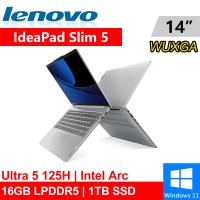 Lenovo IdeaPad Slim 5-83DA0012TW 14吋 灰(Intel Ultra 5 125H/16G/1TB PCIE/W11)