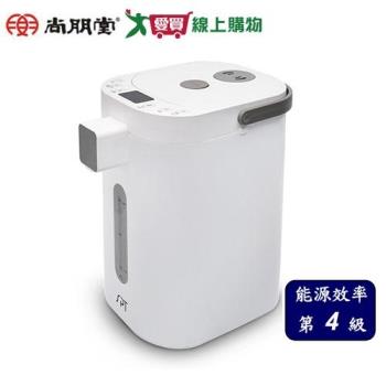 尚朋堂 4L微電腦電動熱水瓶 SP-840W【愛買】