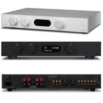 英國Audiolab頂級綜合擴大機8300A與CD播放機8300CD台灣公司貨