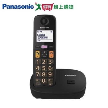 Panasonic國際牌 大字鍵數位無線電話 KX-TGU110【愛買】